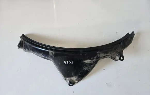 Rear fender molding trim