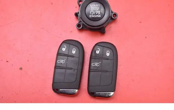 Jeep Renegade Ignition lock 00735625734