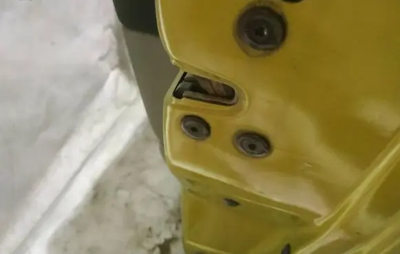Renault Scenic II - Grand scenic II Front door lock