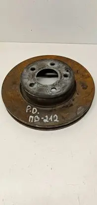 Mercedes-Benz E W212 Front brake disc 02C01150099