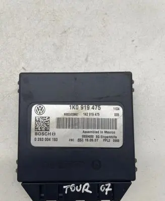 Volkswagen Touran I Parking PDC control unit/module 1K0919475 0263004193