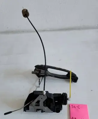 Citroen Berlingo Sliding door lock 