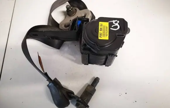 Chevrolet Captiva Front seatbelt 96474670