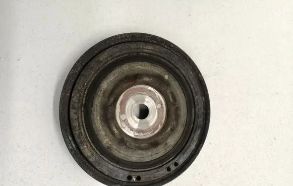 Ford S-MAX Crankshaft pulley
