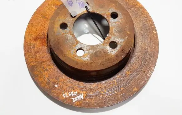 BMW 7 E65 E66 Rear brake disc 6864045