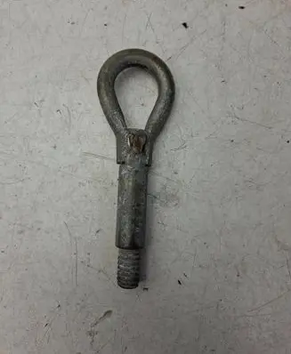 Opel Meriva A Towing hook eye 