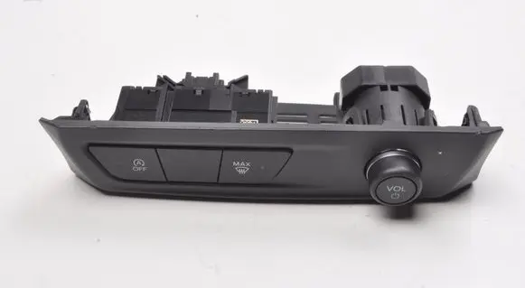 Ford Puma Central console control unit R1TB-13D734-ABW