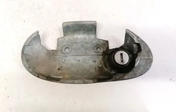 Opel Meriva A Front door lock (next to the handle) GM770