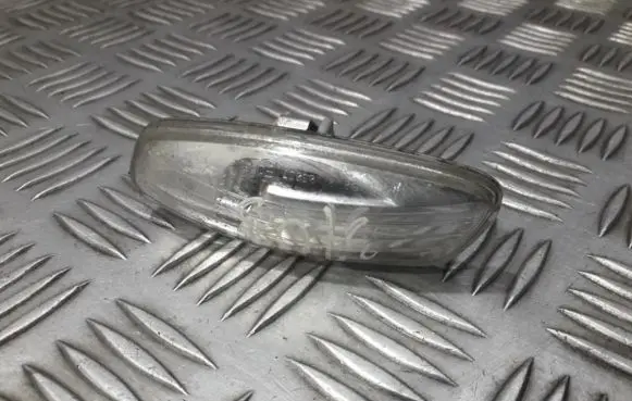Front fender indicator light