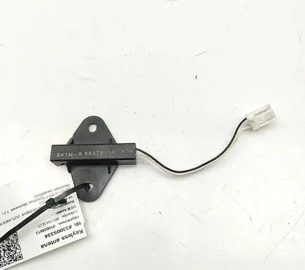 Mitsubishi Outlander Keyless system antenna 8637B114