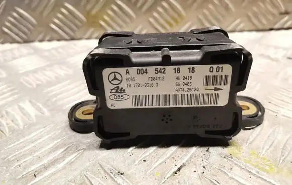 Mercedes-Benz ML W164 Yaw turn rate sensor 0045421818
