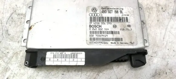 Audi A6 S6 C5 4B Gearbox control unit/module 4B0927156BL 6058006093 0260002514
