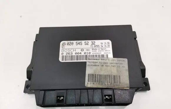 Mercedes-Benz S W220 Parking PDC control unit/module A0205455232