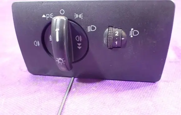 Ford Mondeo Mk III Light switch 1S7T13A024BC