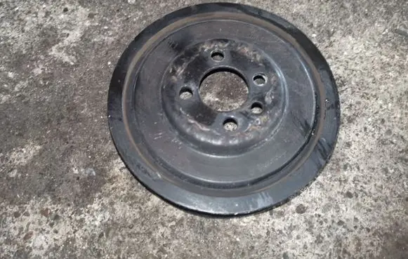 Audi A3 S3 8P Crankshaft pulley 03G105245