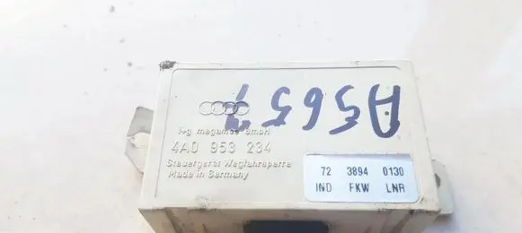 Immobilizer control unit/module
