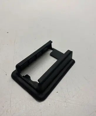 Dodge Charger Front driver seat rail trim L0202140