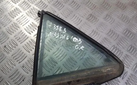 Mazda 6 Rear vent window glass 