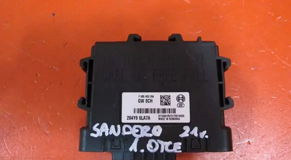Dacia Sandero III Other control units/modules 284Y66LA7A