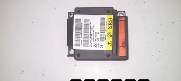 Citroen C6 Engine control unit/module 9663440480