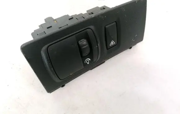 Panel lighting control switch