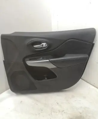 Jeep Cherokee Front door card panel trim 3678587