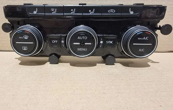 Volkswagen Golf VII Climate control unit 5G0907044BL