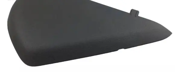 Dashboard side end trim