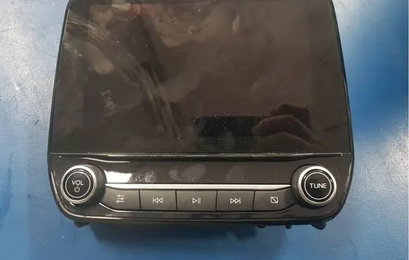 Ford Fiesta Radio/CD/DVD/GPS head unit H1BT18C815VK H1BT14G371FEC