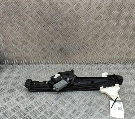 Peugeot 5008 II Rear window lifting mechanism without motor 9812642880