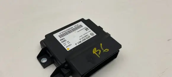 Volkswagen PASSAT B6 Hand brake control module 3C0907801J