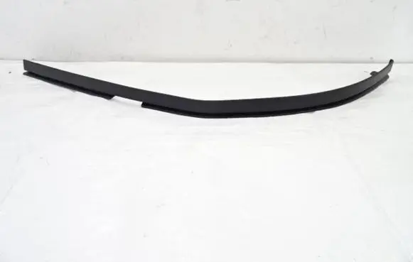 Citroen C3 Front bumper lip 1618037280