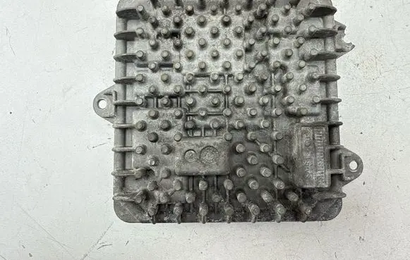 LED ballast control module