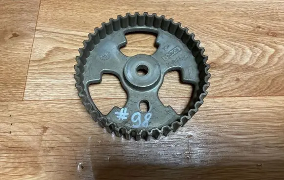 Ford Mondeo MK IV Camshaft pulley/ VANOS 9682583180