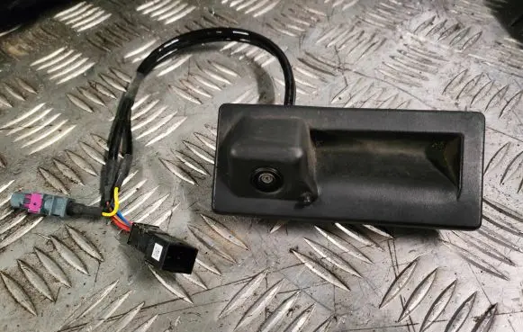 Audi A3 S3 8V Tailgate/trunk/boot exterior handle 3v0827566m