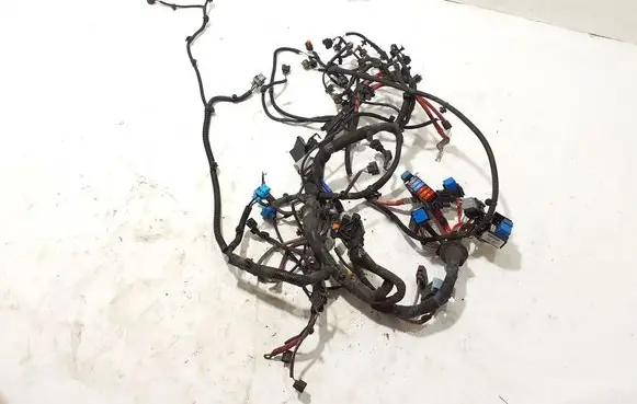 Renault Trafic III (X82) Engine installation wiring loom 240119650R