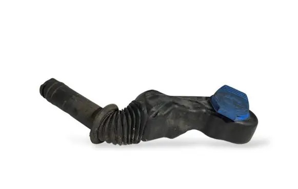 Audi A6 S6 C6 4F Window washer liquid tank fill tube 4F0955452A 8D0955455