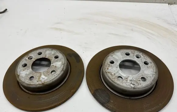 Opel Astra K Front brake disc