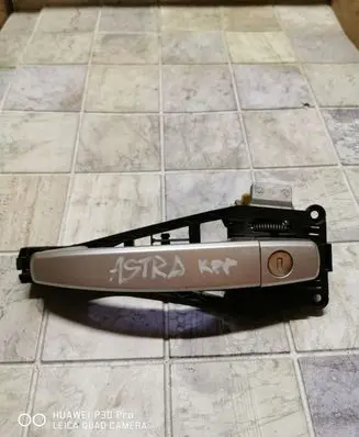 Opel Astra H Front door exterior handle 24463523 12137