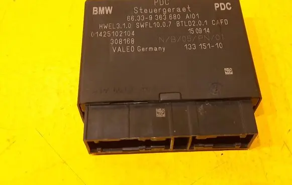 BMW X5 F15 Parking PDC control unit/module 9363680