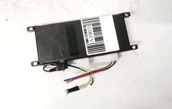 Opel Insignia A Antenna control unit 011800650