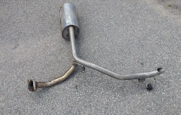 Honda Civic Muffler/silencer 