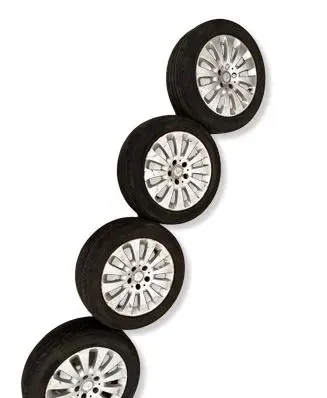 Mercedes-Benz C W204 R16 alloy rim A2044010602