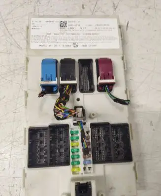 BMW X5 F15 Engine control unit/module 9364640