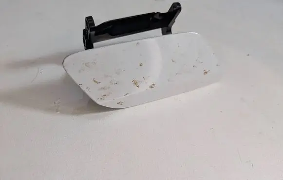 Front tow hook cap/cover