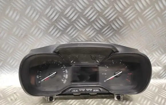 Citroen C3 Speedometer (instrument cluster) 9813361380
