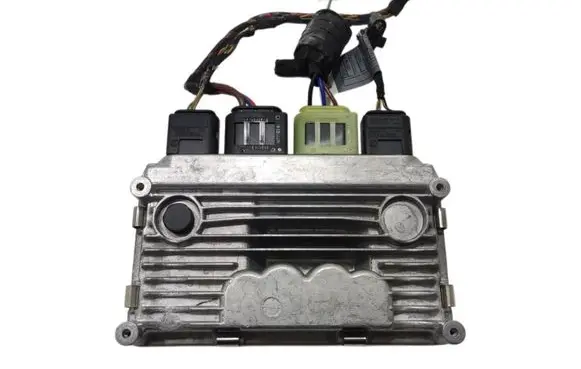 BMW 5 GT F07 Suspension control unit/module 6793363