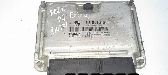 Volkswagen Polo IV 9N3 Engine control unit/module 1400tdi 045906019bp 0281012194