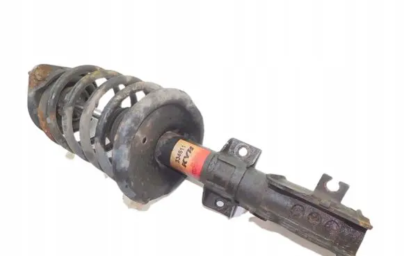 Volvo S80 Front shock absorber with coil spring 334611