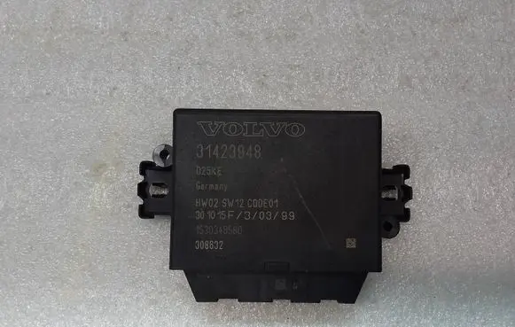 Volvo XC60 Parking PDC control unit/module 31423948 301015F D25KE